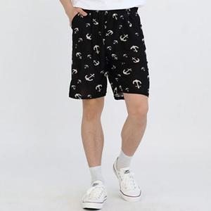 남자 여름 필수 홈웨어 여행 아이스쿨 반바지 마린