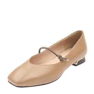 여성 메리제인 펌프스 구두 (굽 2CM) 822402_LA-482 베이지