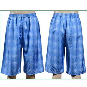 쿨샵 남성 홈웨어 인견소재 여름 파자마 7부 잠옷