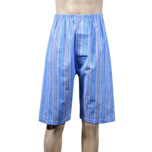 모모리 편안한 남성 엠보 8부 파자마 남자 잠옷 바지