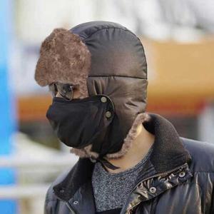남녀 공용 커플 겨울 여행 모자 털모자 마스크 모자