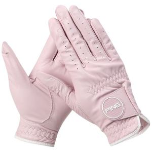 [핑골프][양말증정]여성양손장갑 121C1GV852_PK
