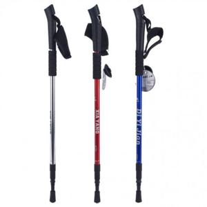 556738 3단 스틱 일자 트레킹