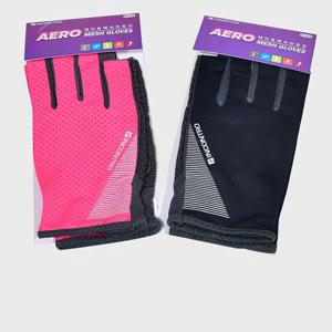 동산 인콘트로 에어로 메쉬 여성 반장갑 등산용 등산