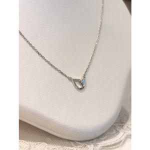 미니골드 14k 미니 다이아몬드 리비에라 뉴앨 목걸이 NNTM4079L