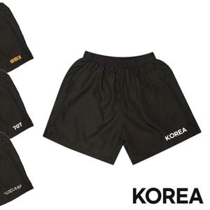 무지 블랙 보급형 반바지 KOREA