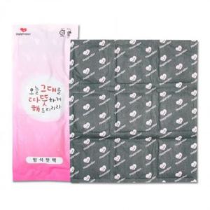 핫팩 대형 방석 16시간 찜질팩 해피데이 30x30 국산
