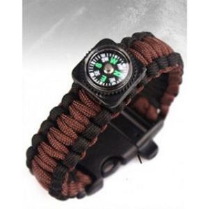 나침반서바이벌팔찌 생존용품 캠핑 나침반