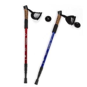 초경량 알루미늄 3단 등산스틱 트레킹 하이킹 워킹 폴