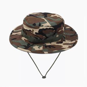 아마존 스트링 등산모자 밀리터리 카모 낚시 정글모자