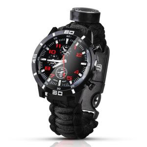 손목 나침반시계 생존시계 서바이벌 등산용 M12502