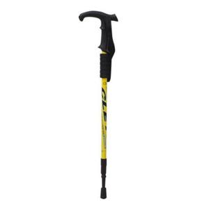 옐로우 티자형 6061 스틱 등산스틱 등산지팡이 등산봉