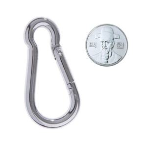 땅콩 강철 비나 카라비너 6mm 중형 12개