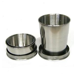 3단 접이컵 접이식 스텐 등산컵