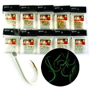 한보 진조 훅참돔벌크 야광 바늘 지누 바다낚시