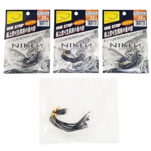 씨타임 니켄 선상 생미끼 묶음바늘 생미끼 낚시 채비