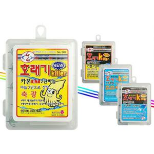 씨타임 GG 호래기 2단바늘 바다낚시 카본 스텐 대바늘