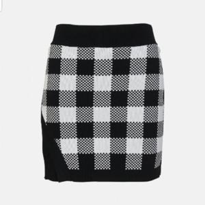 [파사디]모다인천 체커보드 니트 스커트 P24SKK331S_IC