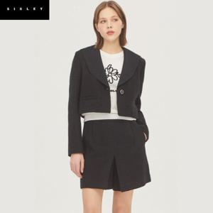 [시슬리]칼리 트위드 세일러 카라 자켓_SAJK32331