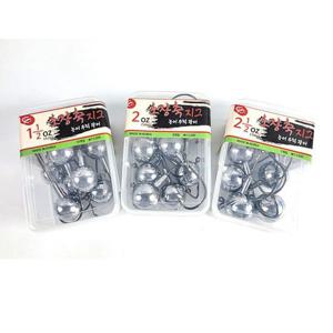 세정 낚시 지그헤드 루어 바늘 웜훅 낚시 바늘 꺽지