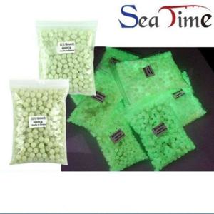 채비 7mm 발광 야광낚시구슬 벌크 500개 원형단단구슬