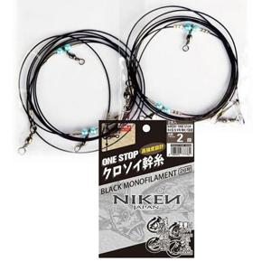 씨타임 니켄 외수질 및 우럭채비 기둥줄 생미끼 채비