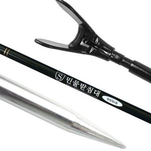 씨타임 민물받침대 5절 줌 받침대 낚시대 받침틀