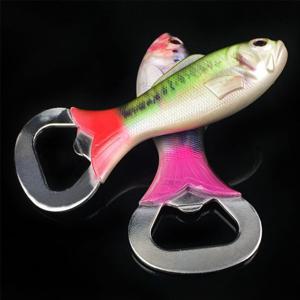 암산코리아 물고기모양 배스 병따개