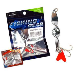 씨타임 로테이트스푼21g 낚시 스푼 루어 하드베이트