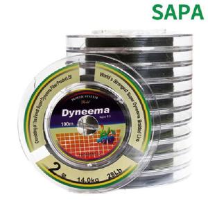 다이니마 단색 100M 4호 연결 합사