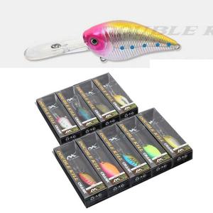 민물 리트리브 루어 채비 베스 미끼 더블훅 크랭크