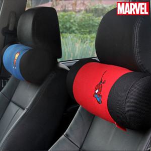 마블 히어로 원형 목쿠션