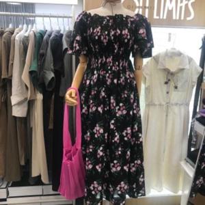 오프리미츠 HC13 플라워패턴원피스 B24Op2632