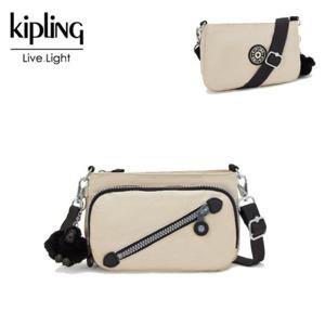 [키플링]키플링 스트랩2개 미니크로스백 뉴 밀로스 백 투 베이지 KOCBS38 BTBH
