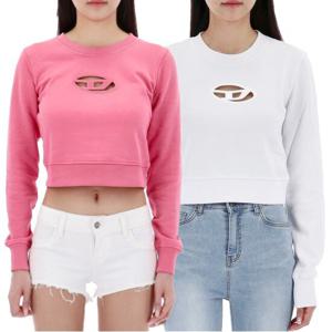 디젤 F-SLIMMY 크롭 스웨트셔츠 2종 A09931 0GRAC