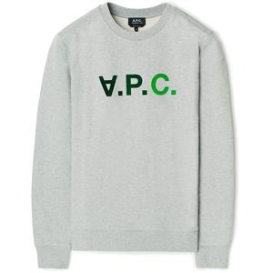 22SS 아페쎄 VPC 맨투맨 그린그레이 COECQ H27717 KAA