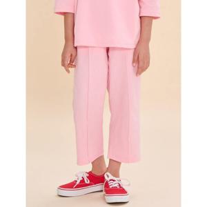 [30%OFF][빈폴키즈]싱글 세미와이드 저지팬츠 라이트 핑크(BI4721U02Y)