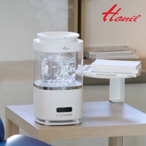 한일 가열식 가습기 이지필 스팀 글라스 신생가 아기방 비염