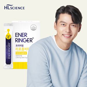 에너링거 프리미엄 리포좀 비타민C 300 1박스(1개월분) /레몬맛