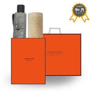 송월 우산 타올 O.G 선물세트6 (CM3단폰지+SW앙팡)