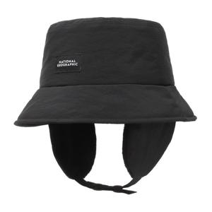 내셔널지오그래픽 N244AHA520 헤론 패디드 귀달이햇 BLACK