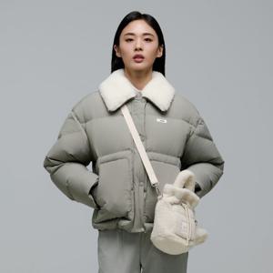 내셔널지오그래픽 N244ACR580 덤블 버킷백 IVORY