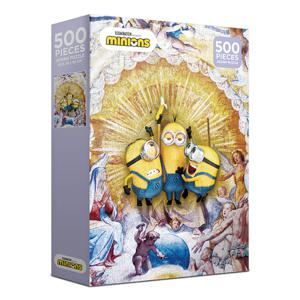 미니언즈 직소퍼즐 미니언즈의 창조 500피스 AL5312