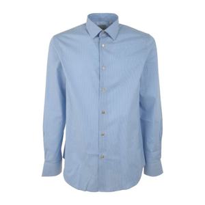 폴스미스 남성 테일러드 핏 셔츠 M1R.800P3.K01918 41 BLUE