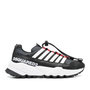 디스퀘어드2 프리 로우탑 스니커즈 SNM028301502643M2668