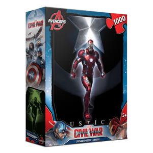 마블 직소퍼즐 시빌워 야광 1000피스 M1005