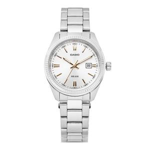 카시오 LTP-1302D-7A2VDF 아날로그 수능 학생 여성 메탈시계