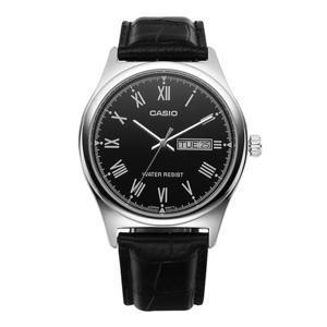 카시오 MTP-V006L-1BUDF 아날로그 수능 학생 남성 가죽시계