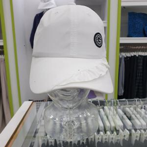 [팜스프링스]셔링장식 프릴 볼캡 테니스 골프 모자 GP23AW51W_DG