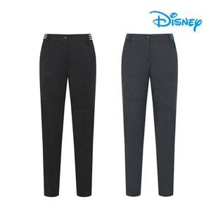 [디즈니골프][본사] 여성 캐릭터 허리밴딩 스판 팬츠 DL3LPA006